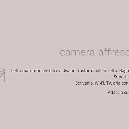 Lo Studio B&B Pistoia Luaran gambar